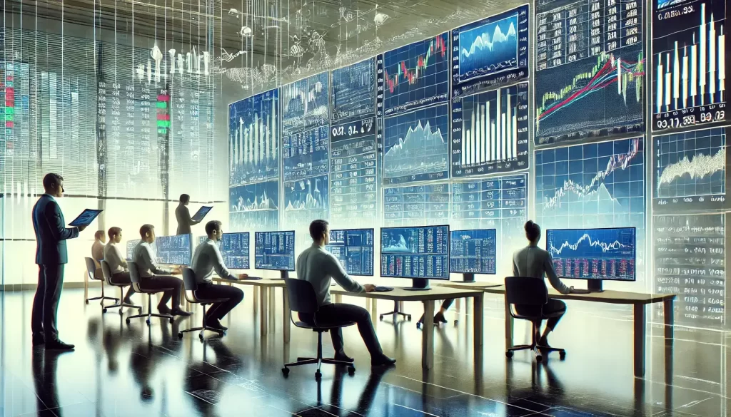 Algoritmos Quantitativos Revolucionam a Analise do Mercado Financeiro