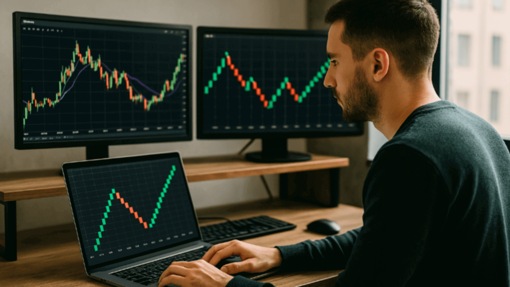 Gráfico Renko: o poder do fluxo contínuo na análise de mercado